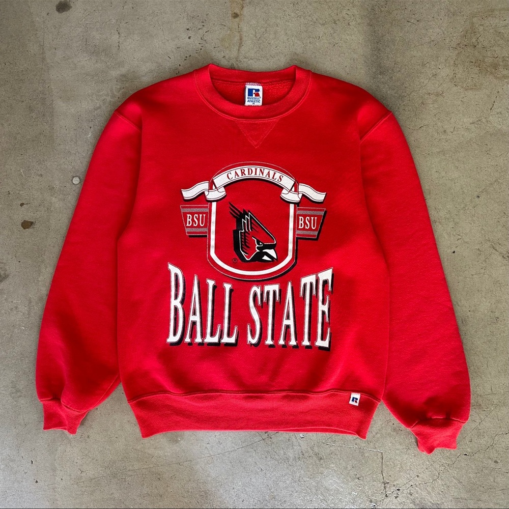 Vintage 90’s BSU Cardinals Crewneck